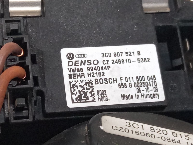 Recambio de motor calefaccion para volkswagen passat b6 (3c2) 2.0 tdi referencia OEM IAM 3C1820015J 3C0907521B 