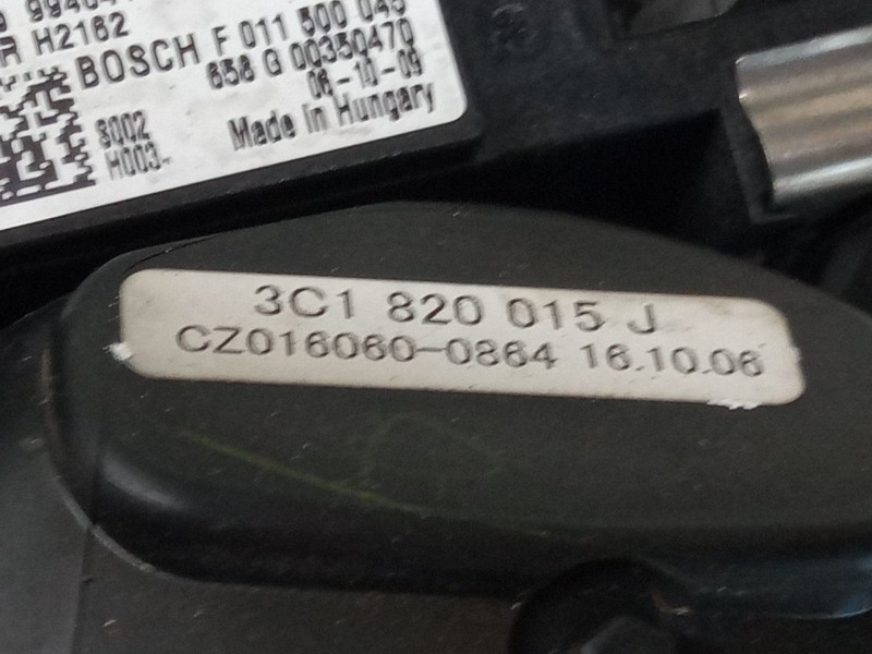 Recambio de motor calefaccion para volkswagen passat b6 (3c2) 2.0 tdi referencia OEM IAM 3C1820015J 3C0907521B 