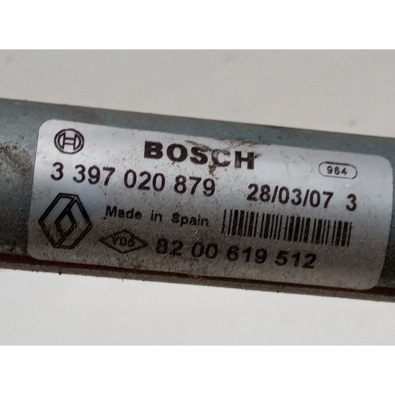 Recambio de motor limpia delantero para dacia logan mcv (ks_) 1.5 dci (ks0k) referencia OEM IAM 3397020879  