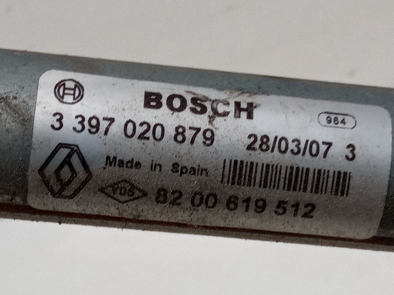 Recambio de motor limpia delantero para dacia logan mcv (ks_) 1.5 dci (ks0k) referencia OEM IAM 3397020879  