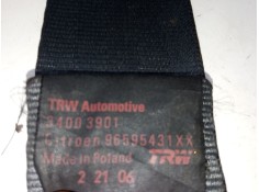 Recambio de cinturon seguridad delantero izquierdo para citroën c2 (jm_) 1.4 hdi referencia OEM IAM    2