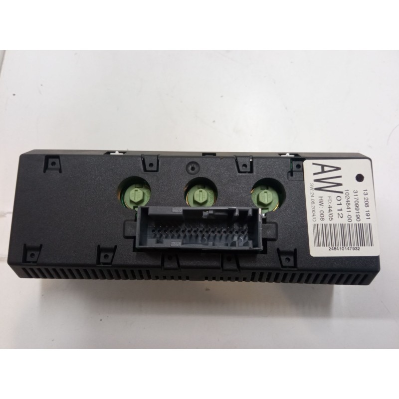 Recambio de pantalla interior reloj para opel meriva a monospace (x03) 1.6 16v (e75) referencia OEM IAM   