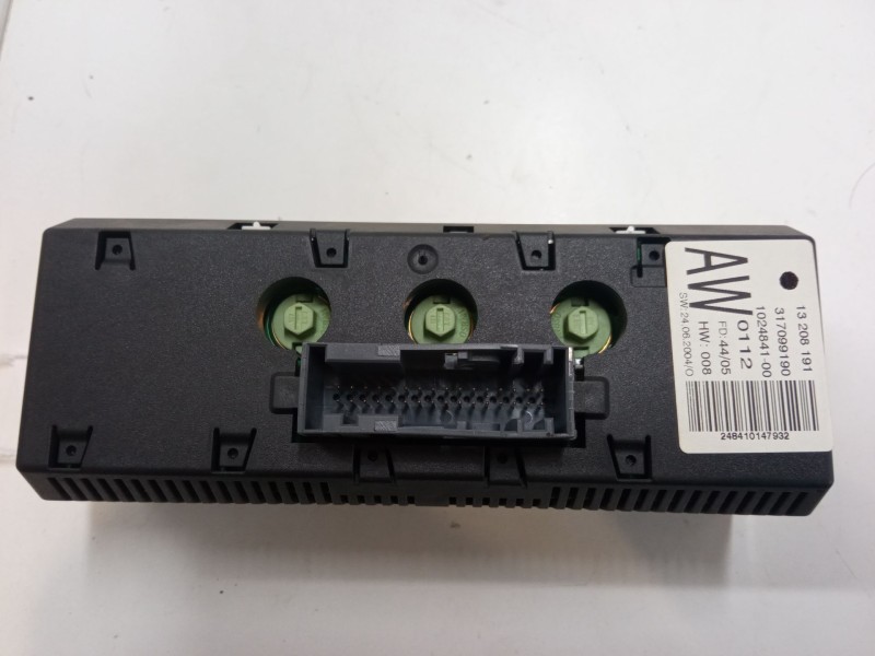 Recambio de pantalla interior reloj para opel meriva a monospace (x03) 1.6 16v (e75) referencia OEM IAM   