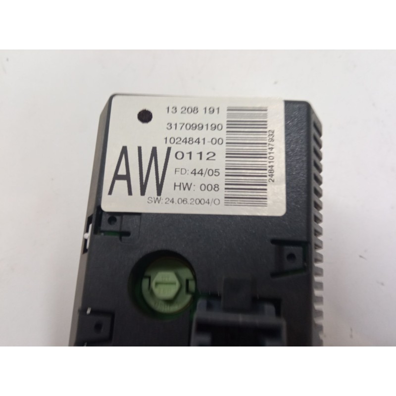 Recambio de pantalla interior reloj para opel meriva a monospace (x03) 1.6 16v (e75) referencia OEM IAM   