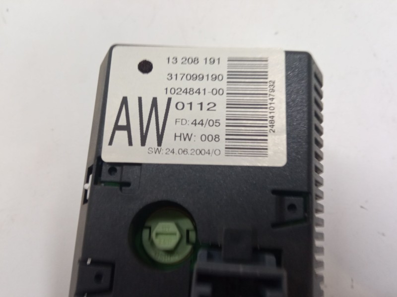 Recambio de pantalla interior reloj para opel meriva a monospace (x03) 1.6 16v (e75) referencia OEM IAM   