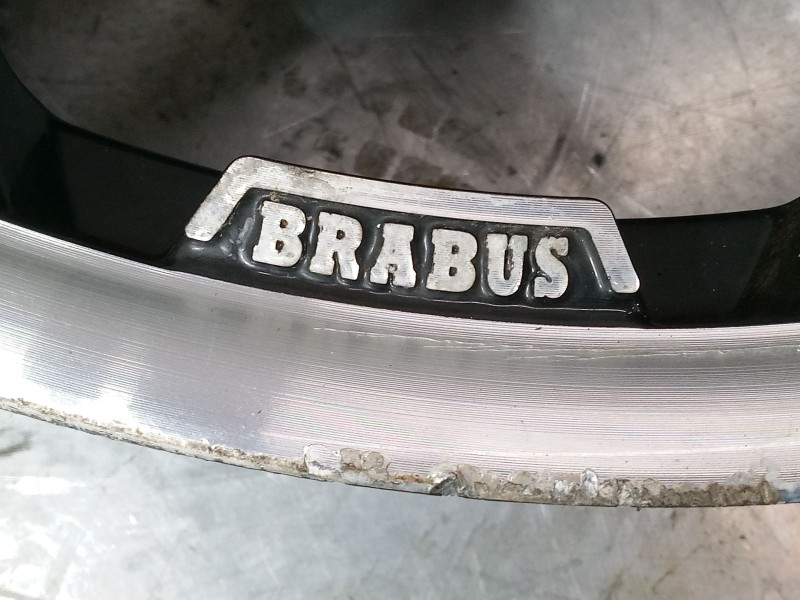 Recambio de llanta aluminio 20´´ para mercedes-benz clase s (w221, v221) s 400 hybrid (221.095, 221.195) referencia OEM IAM   