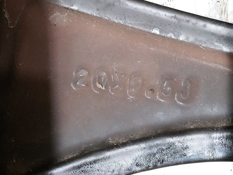 Recambio de llanta aluminio 20´´ para mercedes-benz clase s (w221, v221) s 400 hybrid (221.095, 221.195) referencia OEM IAM   