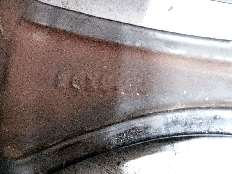 Recambio de llanta aluminio 20´´ para mercedes-benz clase s (w221, v221) s 400 hybrid (221.095, 221.195) referencia OEM IAM   