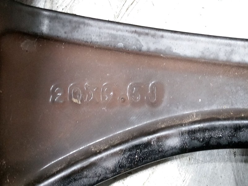 Recambio de llanta aluminio 20´´ para mercedes-benz clase s (w221, v221) s 400 hybrid (221.095, 221.195) referencia OEM IAM   