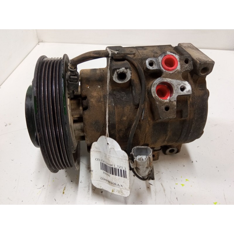 Recambio de compresor a/a para toyota celica coupé (_t23_) 1.8 16v vt-i (zzt230_) referencia OEM IAM 447220  
