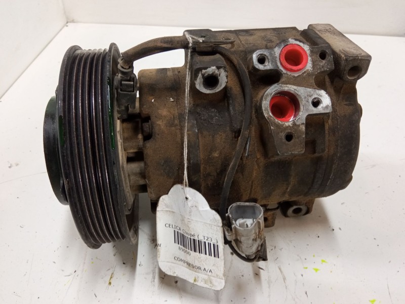 Recambio de compresor a/a para toyota celica coupé (_t23_) 1.8 16v vt-i (zzt230_) referencia OEM IAM 447220  