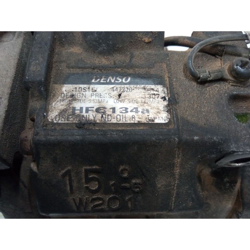 Recambio de compresor a/a para toyota celica coupé (_t23_) 1.8 16v vt-i (zzt230_) referencia OEM IAM 447220  