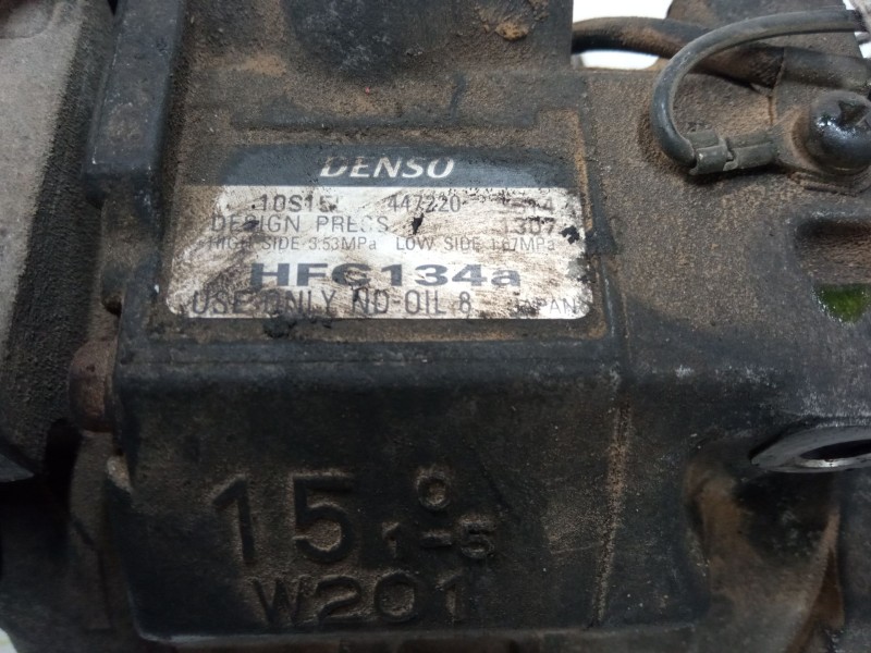 Recambio de compresor a/a para toyota celica coupé (_t23_) 1.8 16v vt-i (zzt230_) referencia OEM IAM 447220  