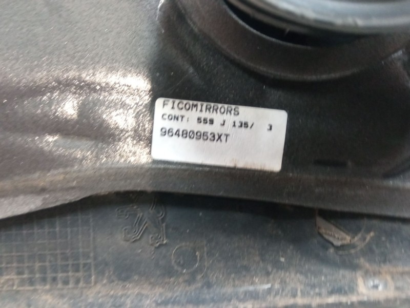 Recambio de retrovisor electrico izquierdo para peugeot 206 hatchback (2a/c) 1.4 i referencia OEM IAM   