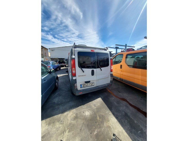 renault trafic ii autobús (jl) del año 2007