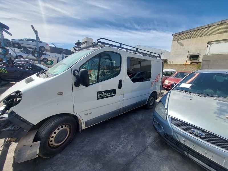 renault trafic ii autobús (jl) del año 2007