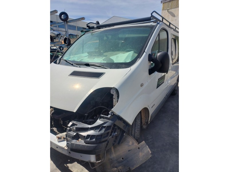 renault trafic ii autobús (jl) del año 2007