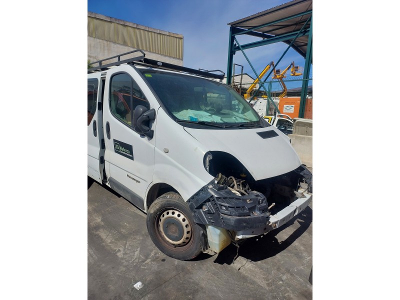 renault trafic ii autobús (jl) del año 2007