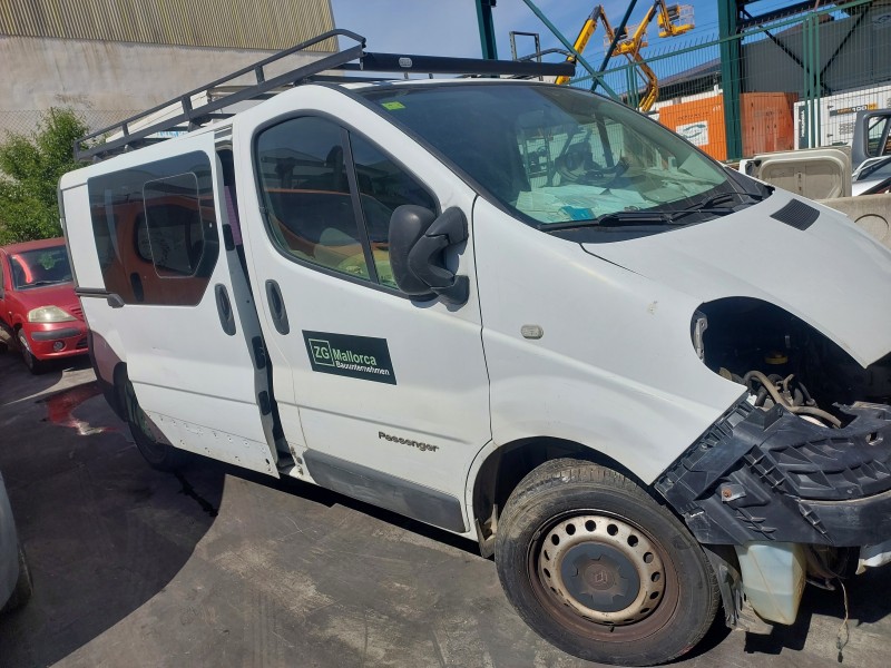 renault trafic ii autobús (jl) del año 2007