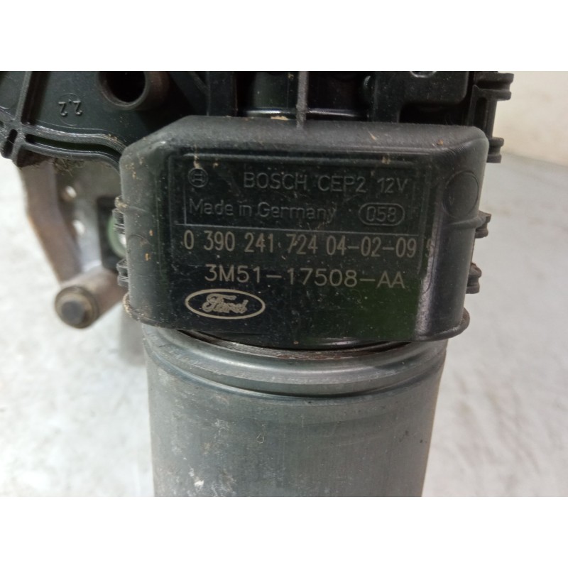 Recambio de motor limpia delantero para ford focus c-max (dm2) 1.6 tdci referencia OEM IAM 3M5117508AA  