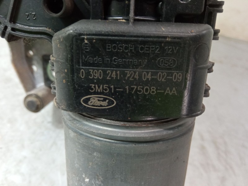 Recambio de motor limpia delantero para ford focus c-max (dm2) 1.6 tdci referencia OEM IAM 3M5117508AA  