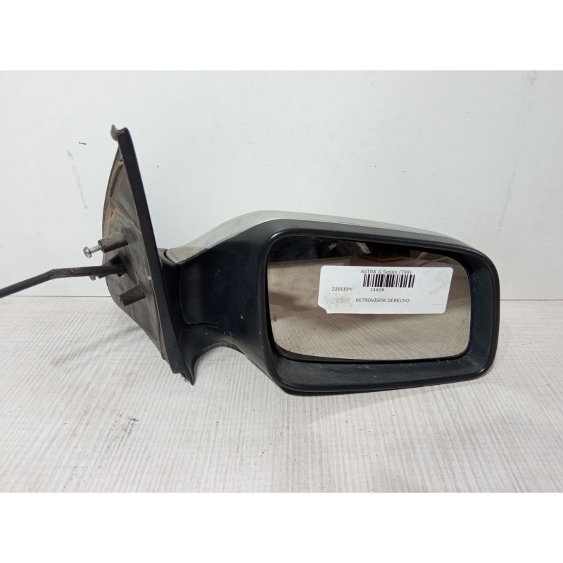 Recambio de retrovisor derecho para opel astra g sedán (t98) 2.0 dti 16v (f69) referencia OEM IAM   