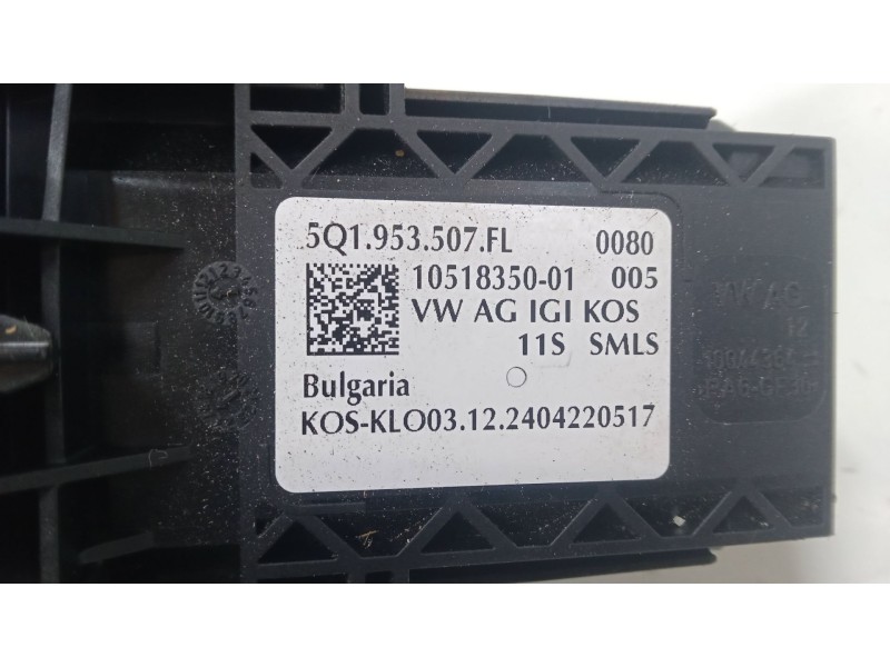 Recambio de mando luces para ford tourneo connect / grand tourneo connect v761 monospace (sk) 1.5 ecoboost referencia OEM IAM 5Q