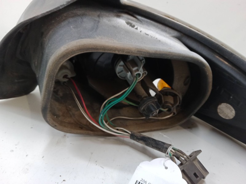 Recambio de piloto trasero izquierdo para peugeot 206 cc (2d) 1.6 16v (2dnfuf, 2dnfur) referencia OEM IAM   