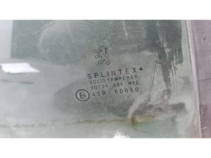 Recambio de luna trasera derecha para peugeot 206 cc (2d) 1.6 16v (2dnfuf, 2dnfur) referencia OEM IAM   