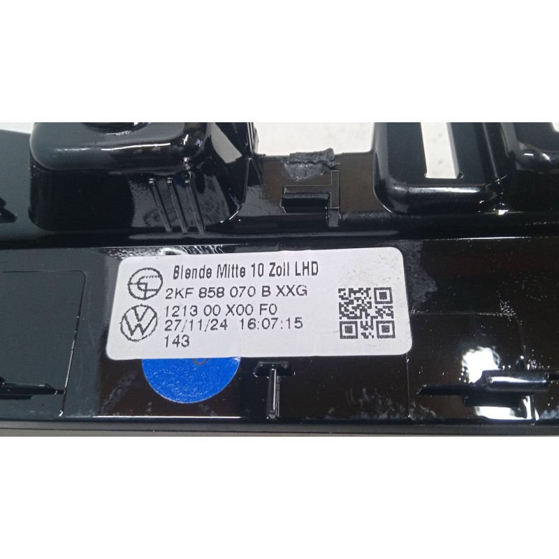 Recambio de embellecedor ( radio, clima ) consola central para ford tourneo connect / grand tourneo connect v761 monospace (sk) 