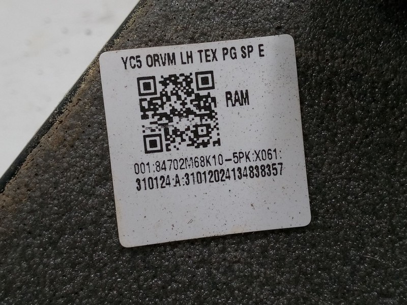 Recambio de retrovisor izquierdo para suzuki alto vii (gf, ha25_, ha35_) 1.0 (amf310) referencia OEM IAM   