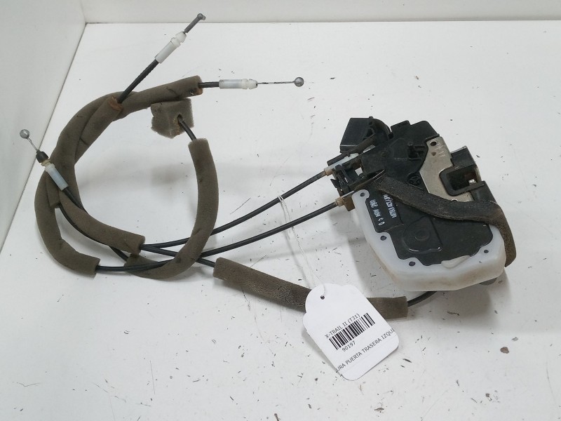 Recambio de cerradura puerta trasera izquierda para nissan x-trail ii (t31) 2.0 dci referencia OEM IAM   