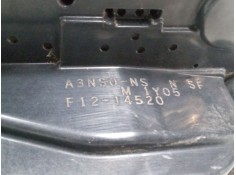 Recambio de cerradura puerta trasera izquierda para nissan x-trail ii (t31) 2.0 dci referencia OEM IAM    2