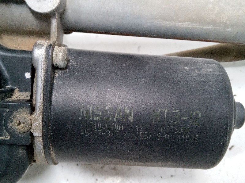 Recambio de motor limpia delantero para nissan x-trail ii (t31) 2.0 dci referencia OEM IAM   