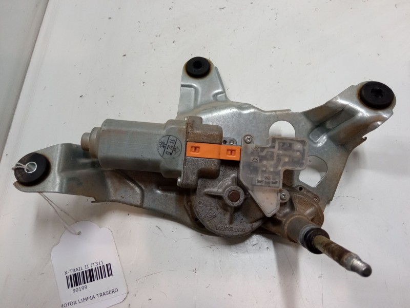Recambio de motor limpia trasero para nissan x-trail ii (t31) 2.0 dci referencia OEM IAM   
