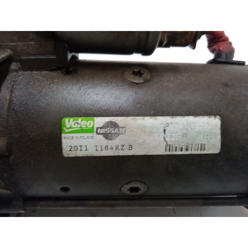 Recambio de motor arranque para nissan x-trail ii (t31) 2.0 dci referencia OEM IAM   