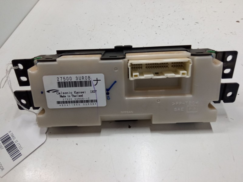 Recambio de mando climatizador para nissan x-trail ii (t31) 2.0 dci referencia OEM IAM 275003UR0B  