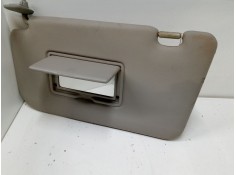 Recambio de parasol izquierdo para nissan x-trail ii (t31) 2.0 dci referencia OEM IAM   