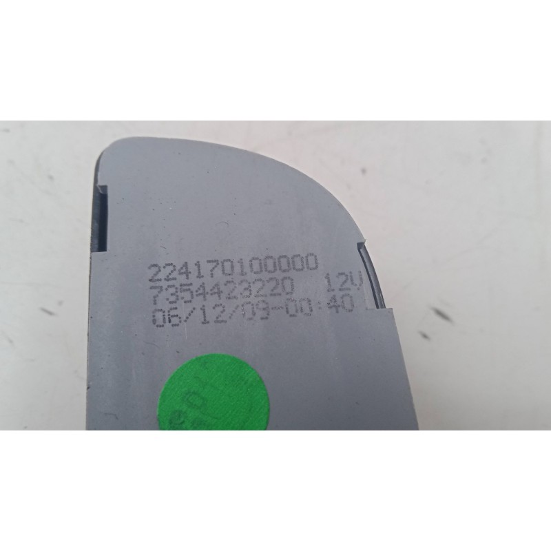 Recambio de interruptor multiple tablero para peugeot bipper tepee 1.4 hdi referencia OEM IAM 224170100000 7354423220 7354423220