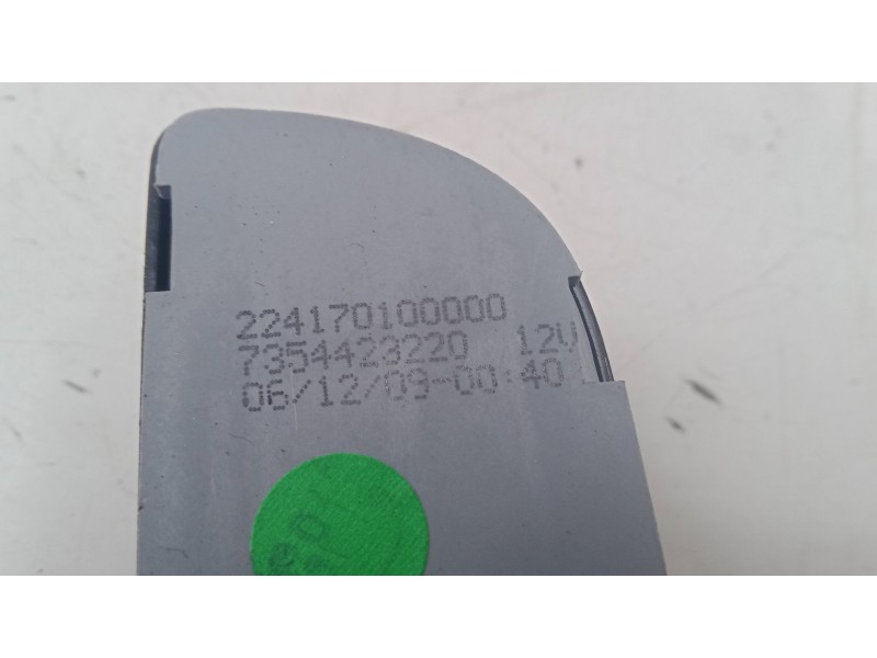 Recambio de interruptor multiple tablero para peugeot bipper tepee 1.4 hdi referencia OEM IAM 224170100000 7354423220 7354423220