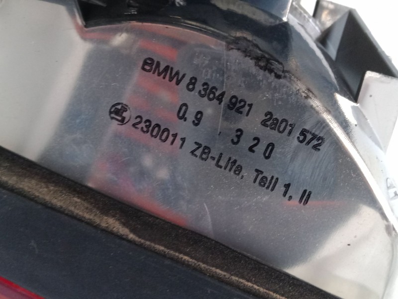 Recambio de piloto trasero izquierdo para bmw 3 (e46) 320 d referencia OEM IAM   