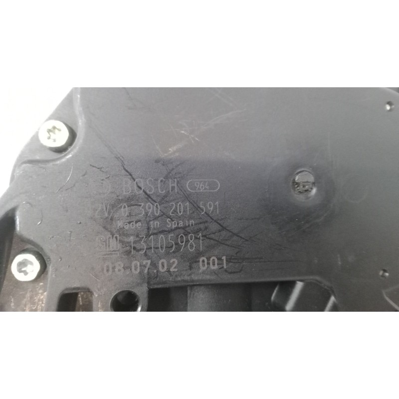 Recambio de motor limpia trasero para opel astra h gtc (a04) 1.8 (l08) referencia OEM IAM 0390201591  13105981