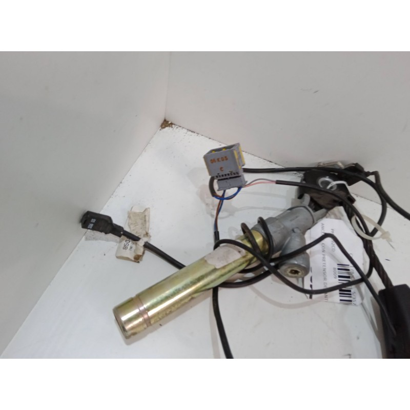 Recambio de anclaje con pretensor delantero izquierdo para renault clio i (b/c57_, 5/357_) 1.2 (b/c/s57a, b/c57s, 5/357f, 5/357j