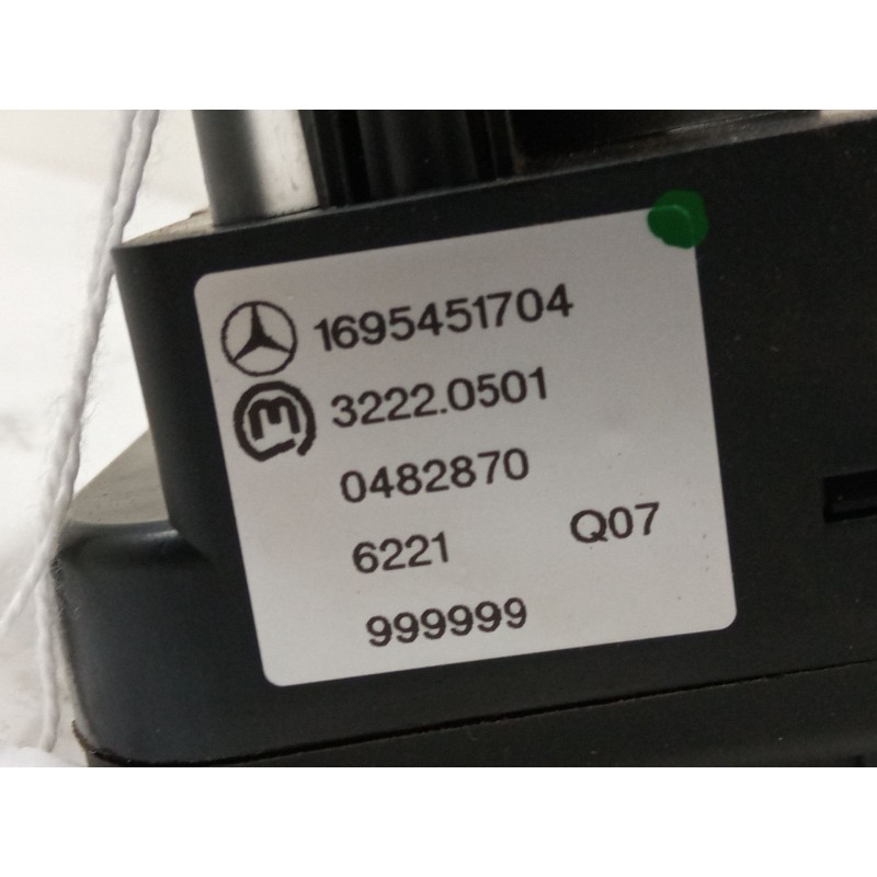 Recambio de conmutador de luces para mercedes-benz clase b sports tourer (w245) b 150 (245.231) referencia OEM IAM 1695451704  