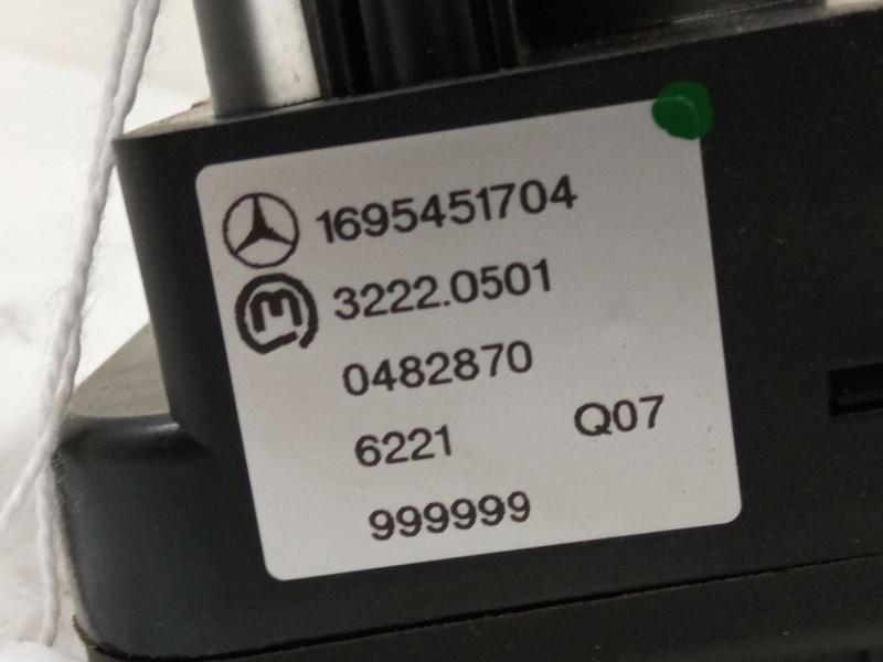 Recambio de conmutador de luces para mercedes-benz clase b sports tourer (w245) b 150 (245.231) referencia OEM IAM 1695451704  