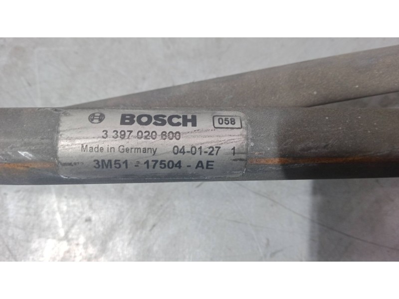 Recambio de motor limpia delantero para ford focus c-max (dm2) 1.6 referencia OEM IAM 3m5117504ae  3397020600