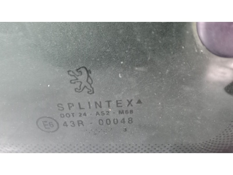 Recambio de luna trasera derecha para peugeot 206 hatchback (2a/c) 1.4 i referencia OEM IAM   