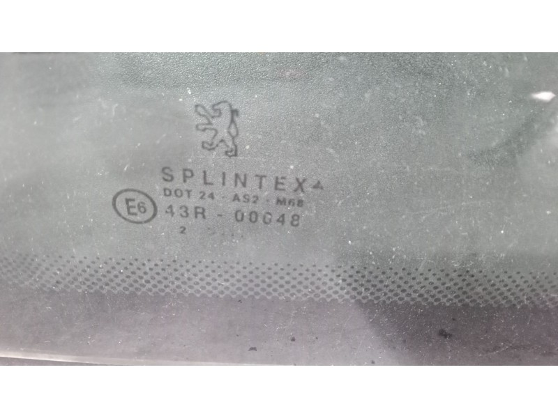 Recambio de luna trasera izquierda para peugeot 206 hatchback (2a/c) 1.4 i referencia OEM IAM   