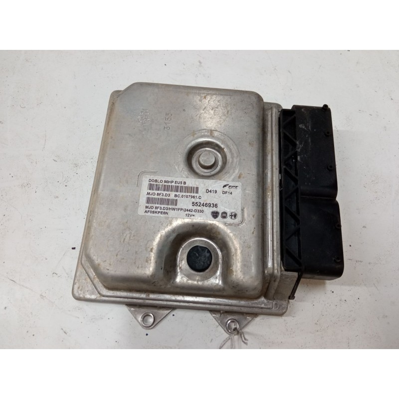Recambio de centralita motor uce para fiat doblo cargo (263_) 1.3 d multijet referencia OEM IAM 55246936  