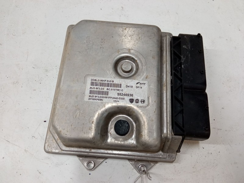 Recambio de centralita motor uce para fiat doblo cargo (263_) 1.3 d multijet referencia OEM IAM 55246936  